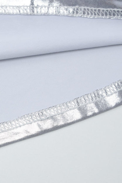 Backless Halter Neck Sleek Maxi Party Dress