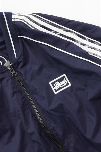 Embroidered Retro Bomber Jacket