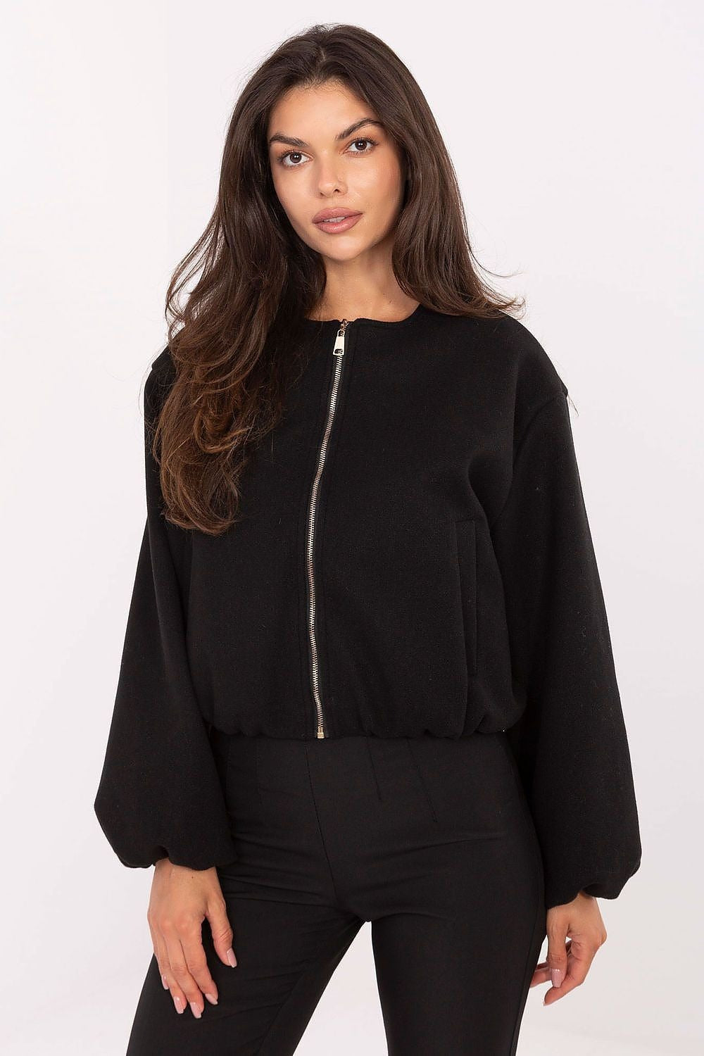 Soft Touch Bomber Jacket S / Black