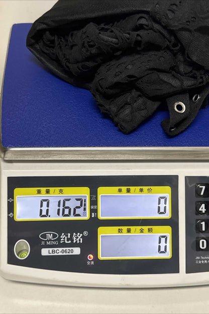 Punk Style Shoulder Cutout Hoodie