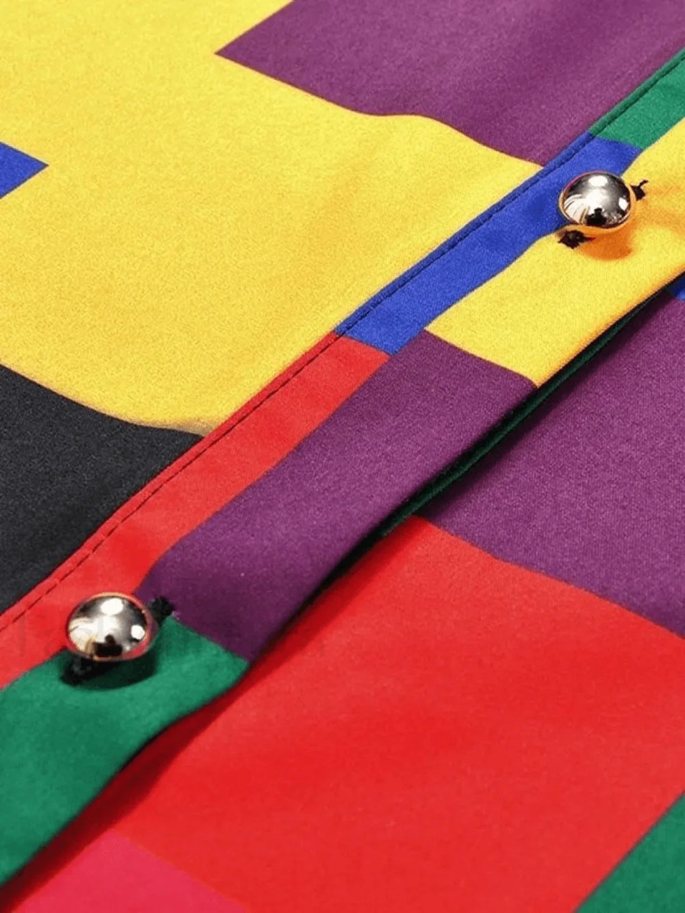 Checkered Blouse Shirts