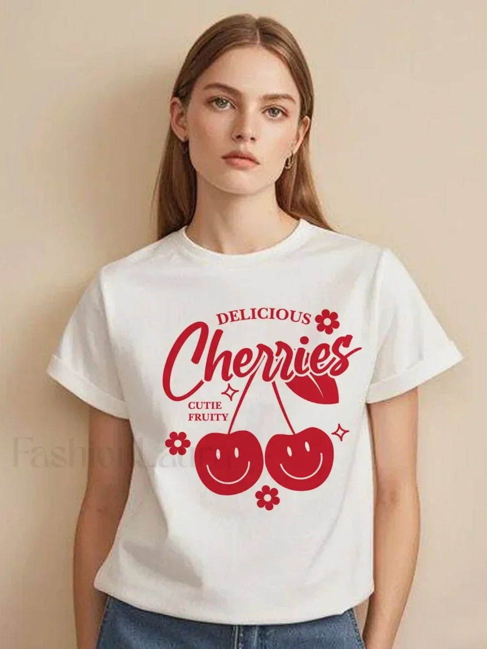 Cherry Delicious Raccoon Meme Graphic T Shirt