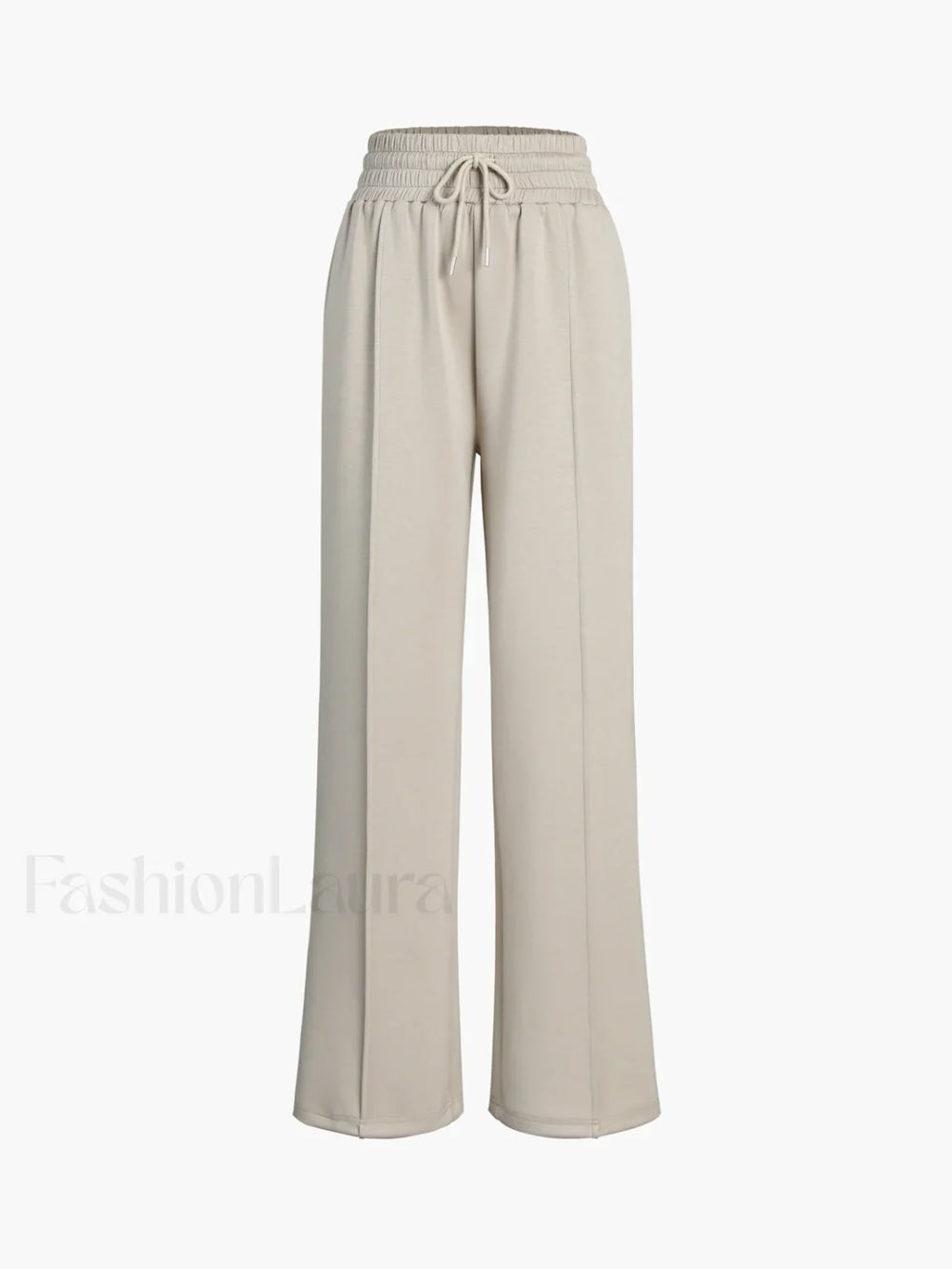 City Walk Graceful Wide Leg Sweatpants Apricot / XS Sweatpants