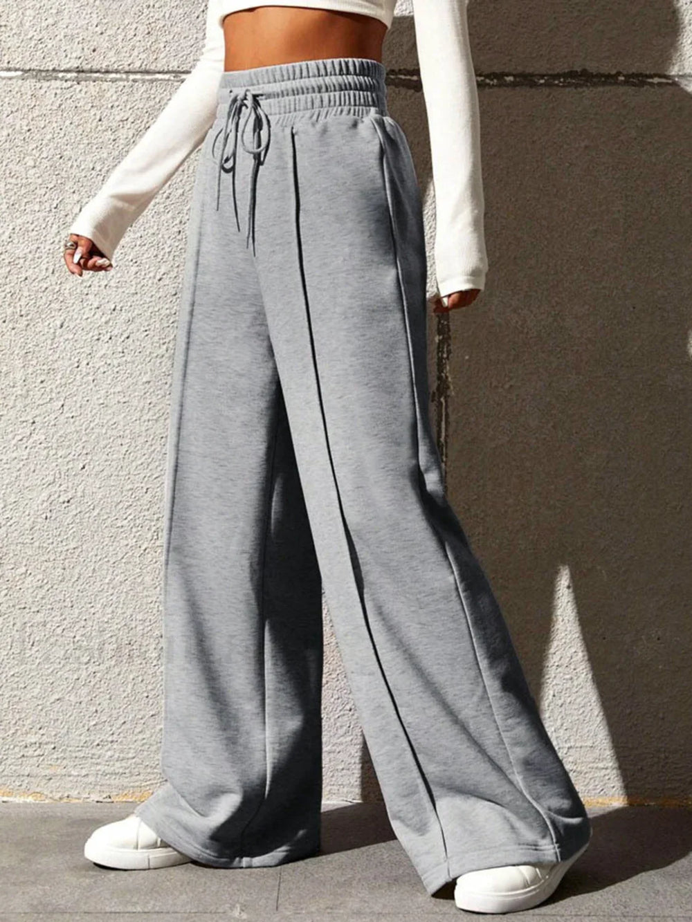 City Walk Wide Leg Sweatpants Sweatpants