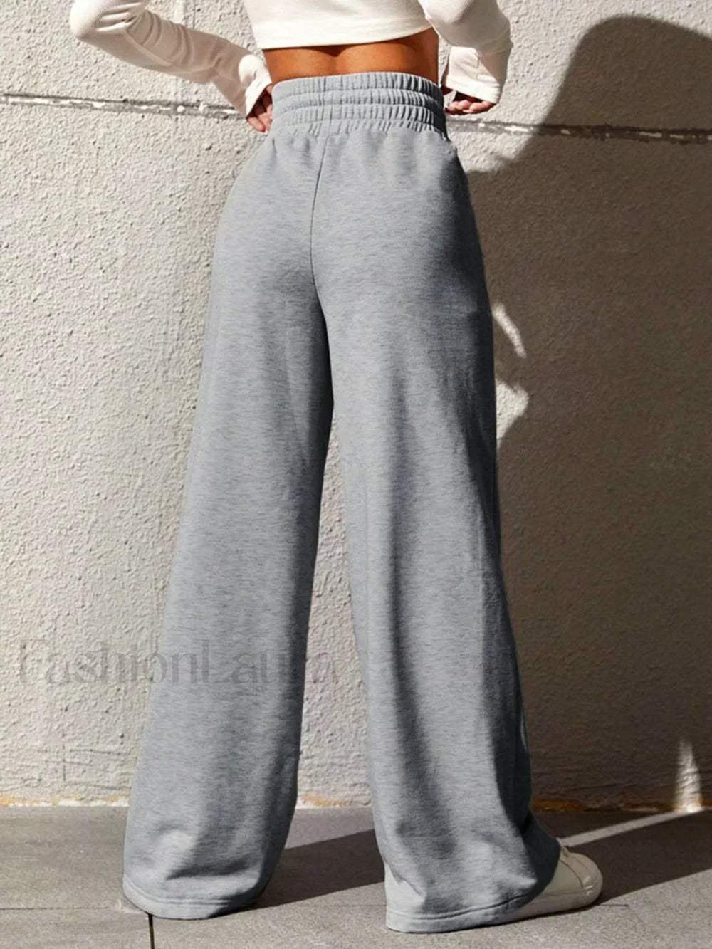 City Walk Wide Leg Sweatpants Sweatpants