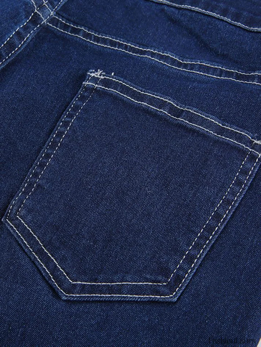 Classic High Waist Flare Jeans Jeans