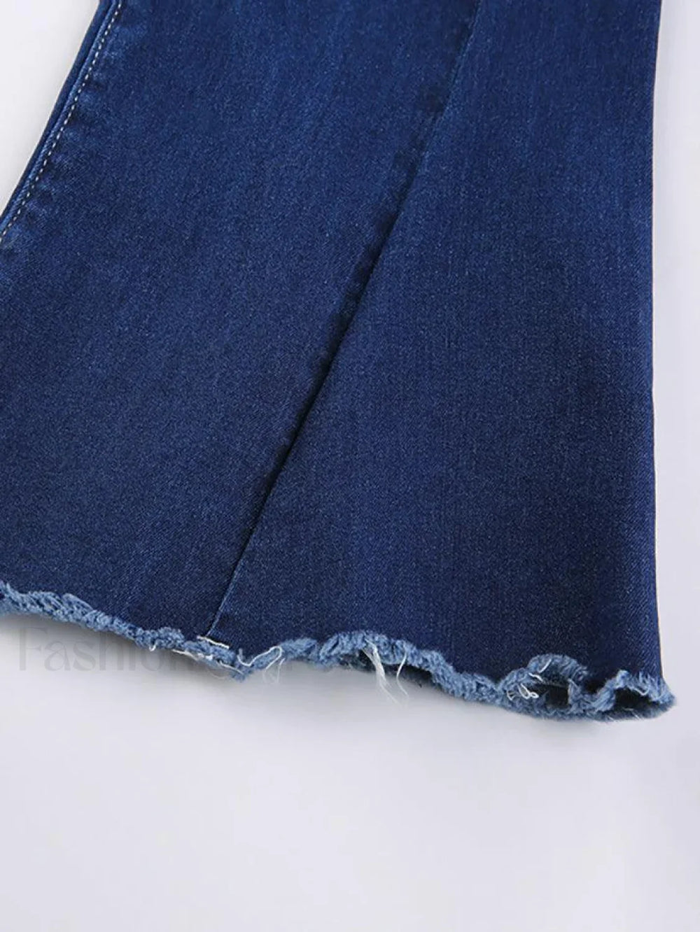 Classic High Waist Flare Jeans Jeans