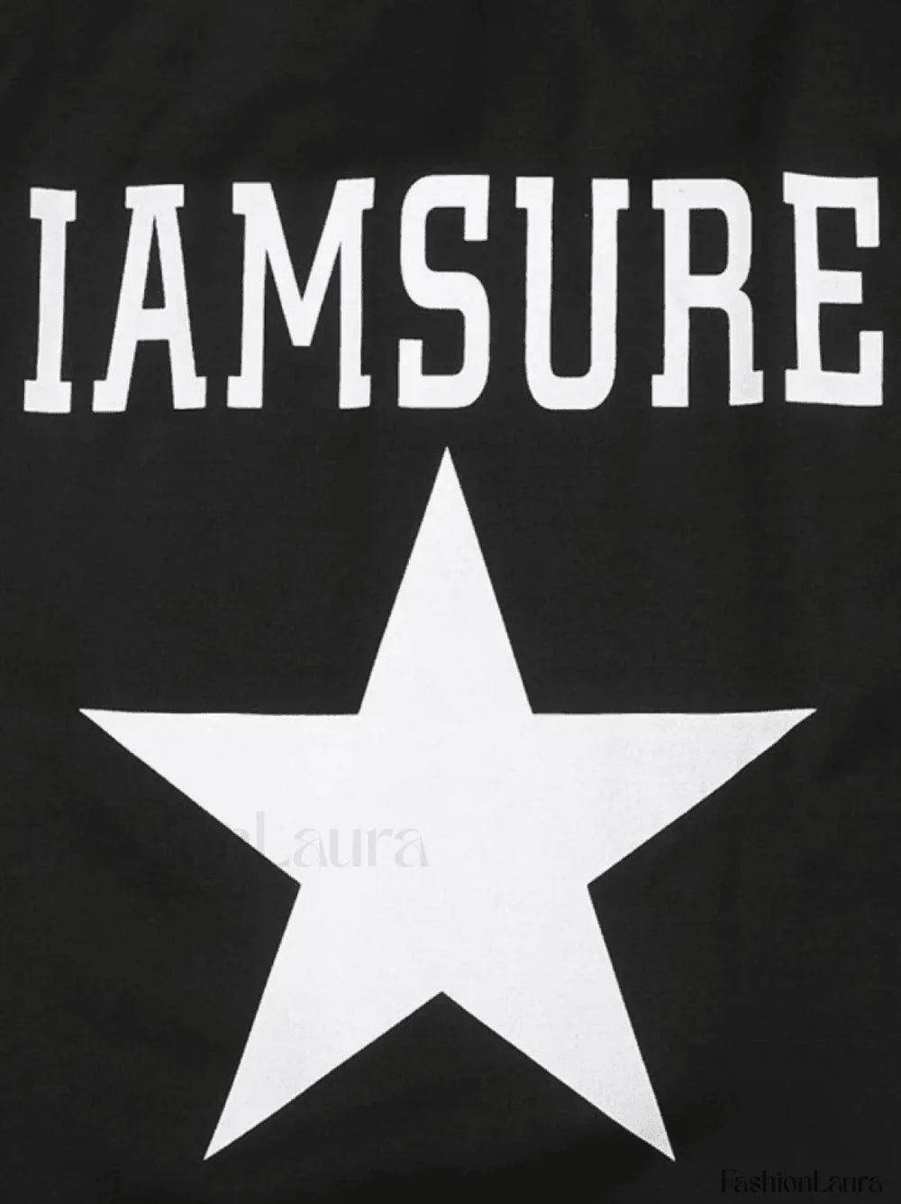 Contrast Star Print Zip Up Jacket Jackets