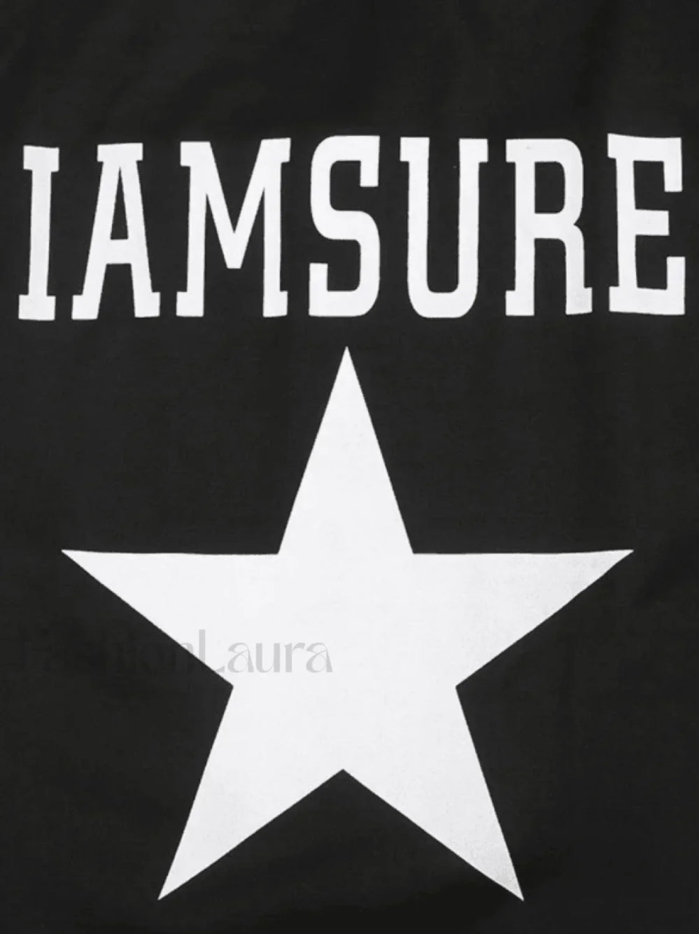 Contrast Star Print Zip Up Jacket Jackets