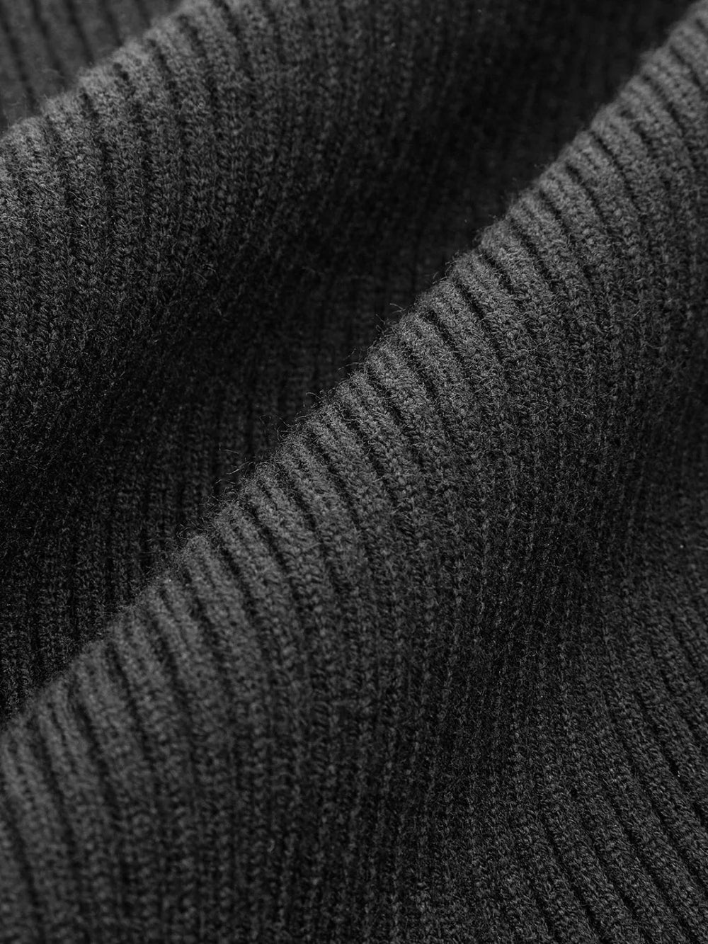 Contrast Trim Sexy Knit Top Knit Tops