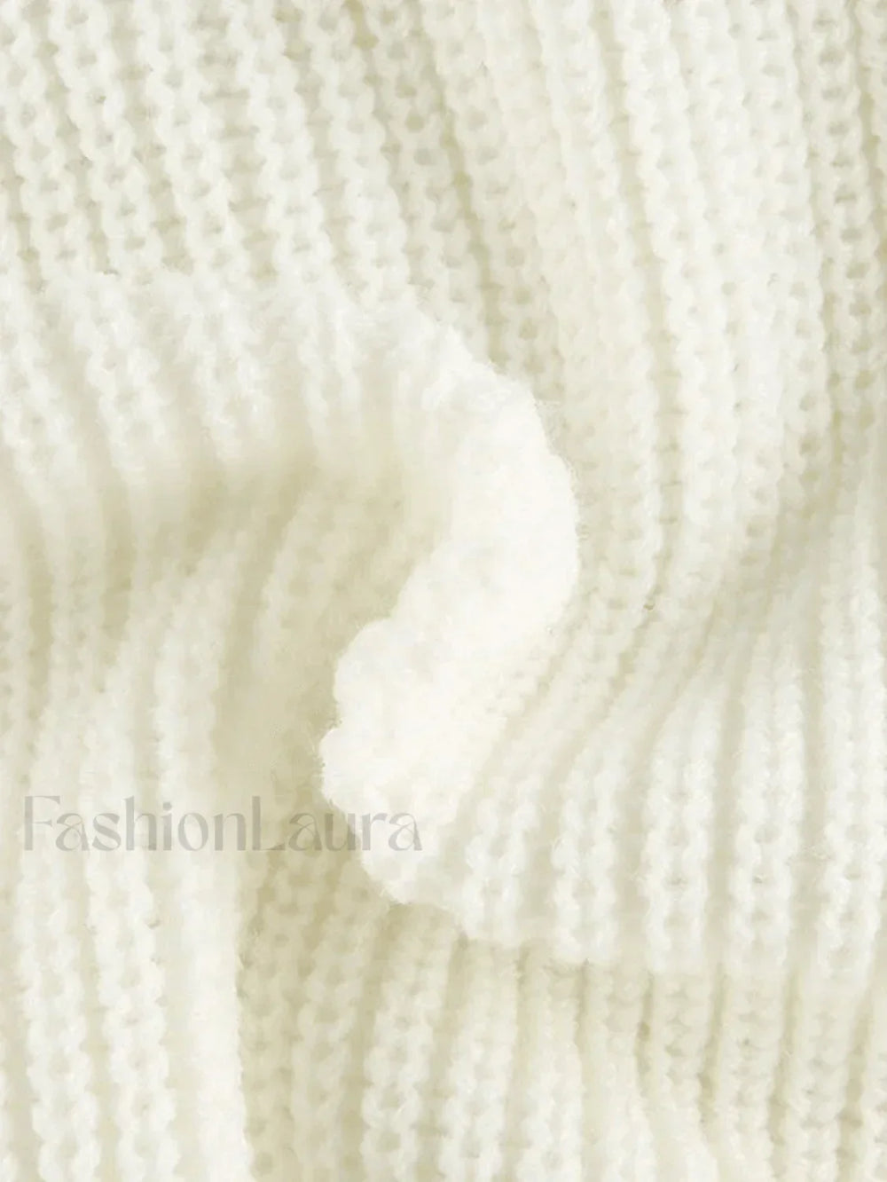 Contrasting Trim Vintage Sweater Sweaters