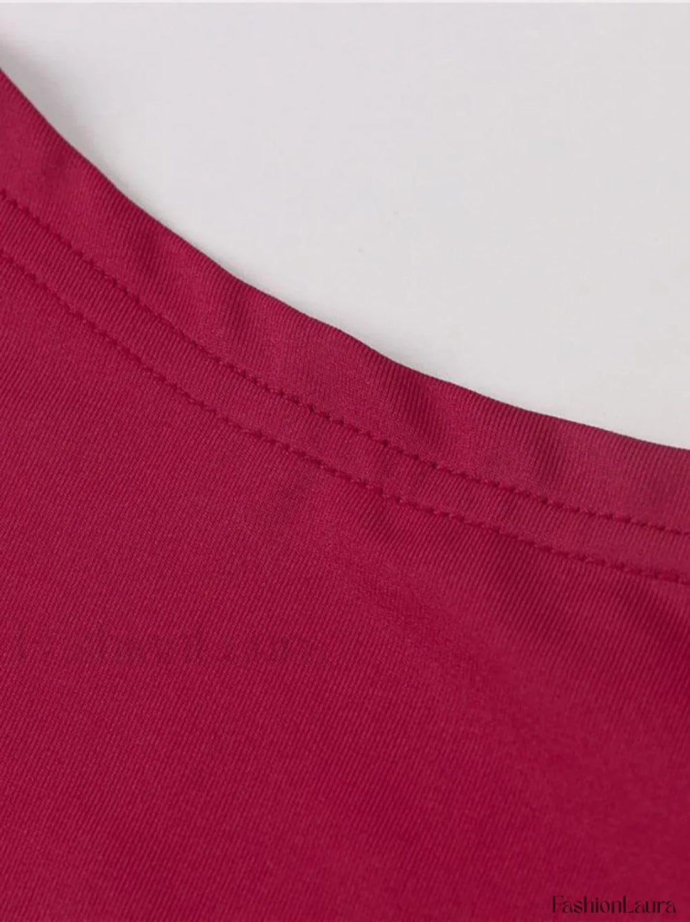 Convertible Open Back Crop Top Tops&Tees