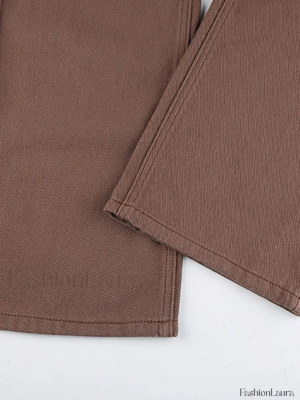 Corduroy Straight Leg Pants Pants