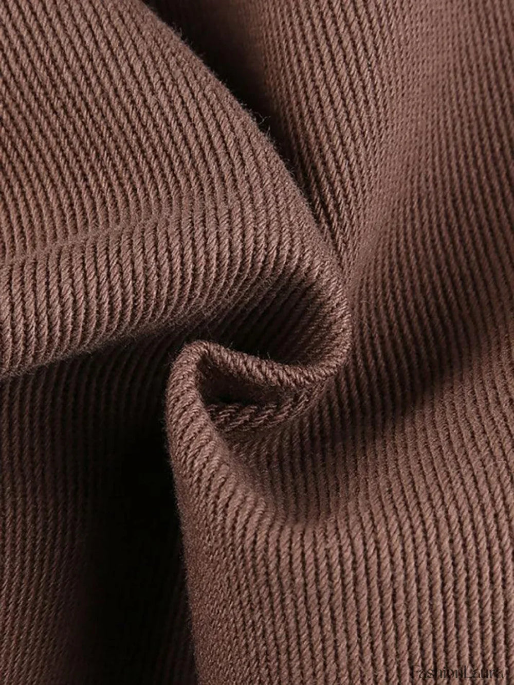 Corduroy Straight Leg Pants Pants