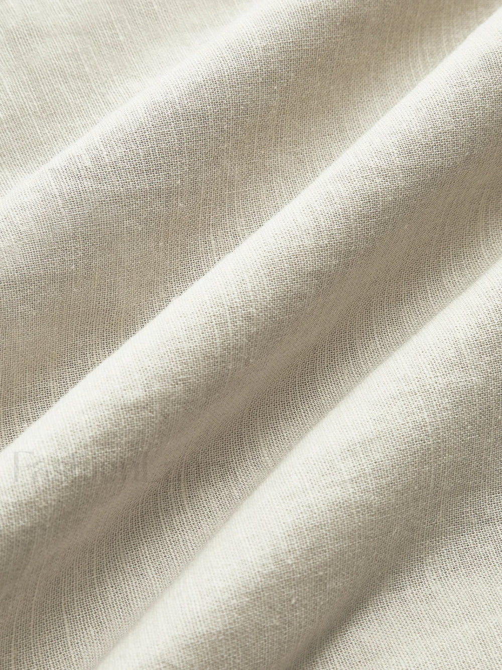 Cotton & Linen Pleated Cutout Long Dress Dresses