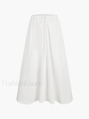 Cowgirl Aesthetics Semi Sheer Zippered Maxi Skirt Skirts