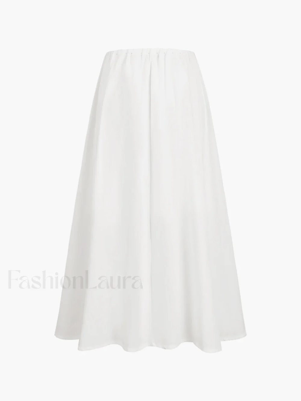 Cowgirl Aesthetics Semi Sheer Zippered Maxi Skirt Skirts