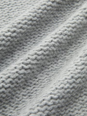 Crew Neck Bow Knit Top Knit Tops