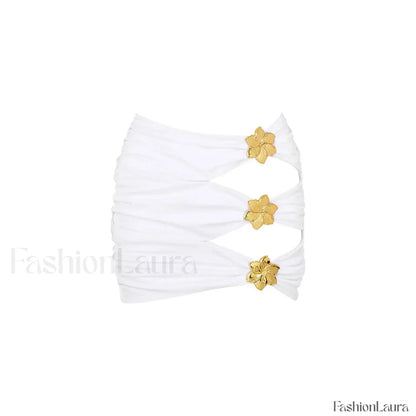 Cutout Halter Bikini Three Piece Set CI24702W21 / S