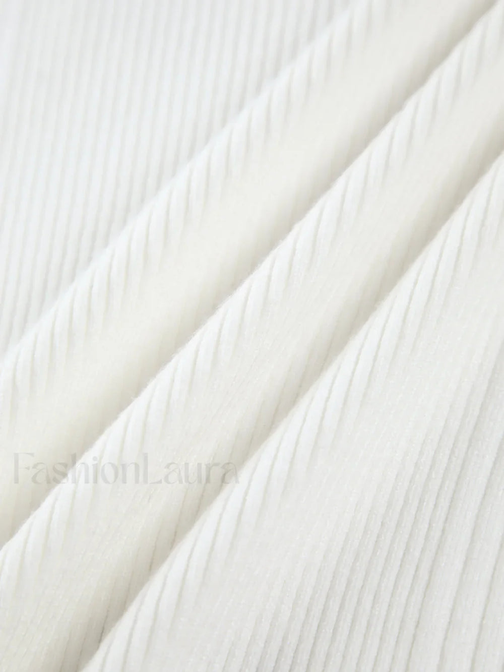 Cutout Split Beads Trendy Detail Ribbed Knit Top Sweaters L