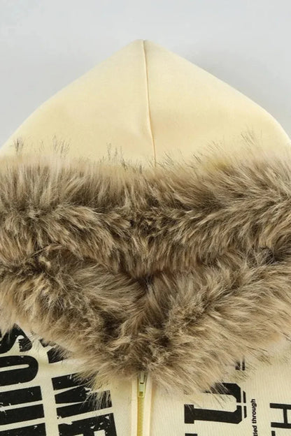 Cyber Punk Loose Fit Hoodie