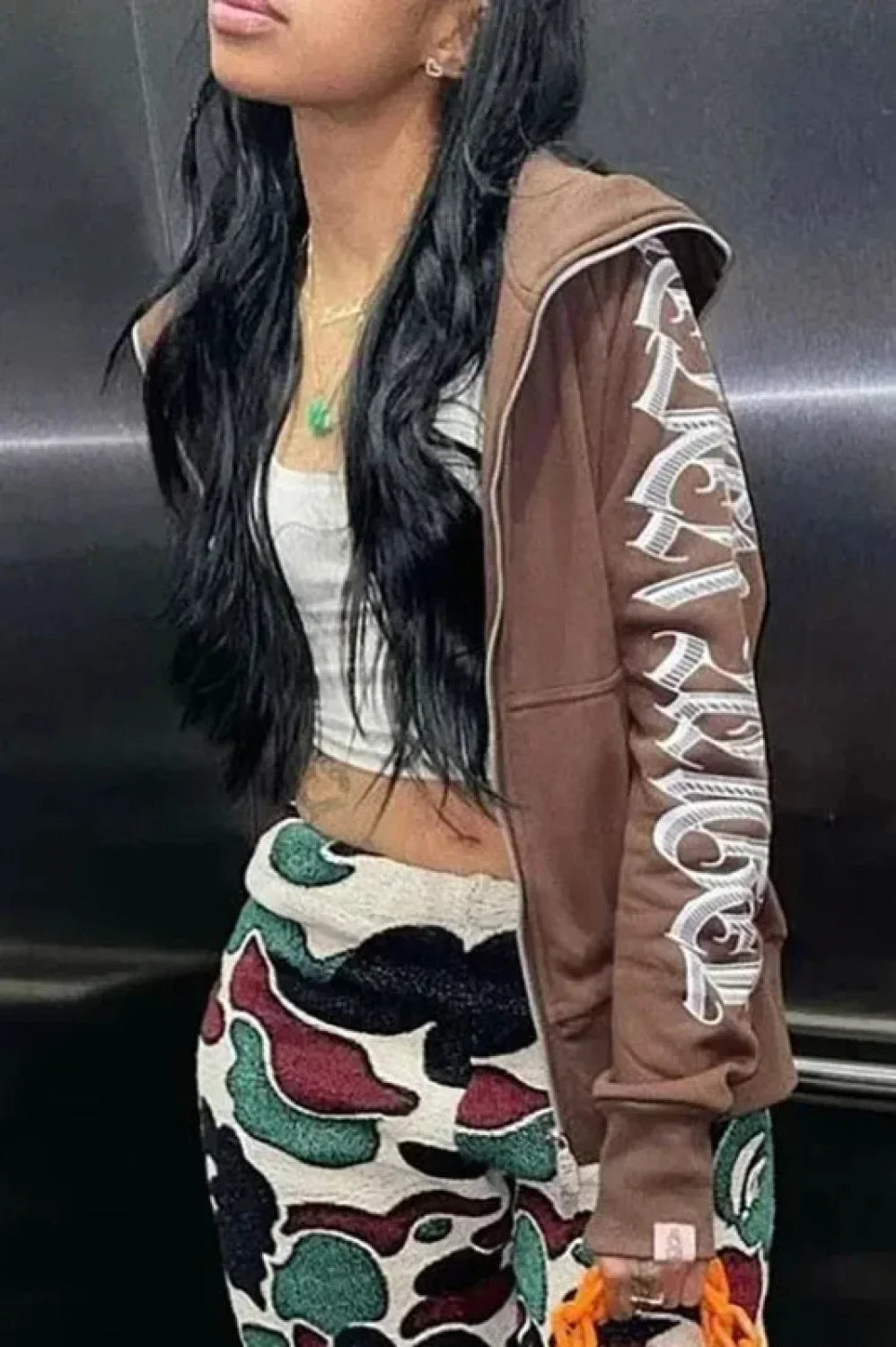 Cyber Y2K Gothic Punk Hoodie