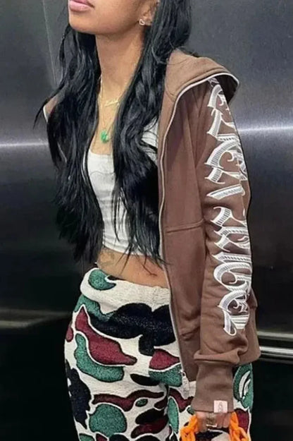 Cyber Y2K Gothic Punk Hoodie