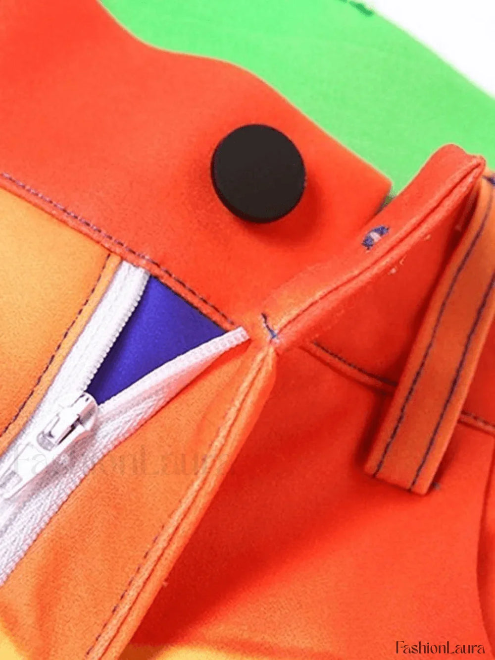 CyberPrinted Straight Leg Pants Pants