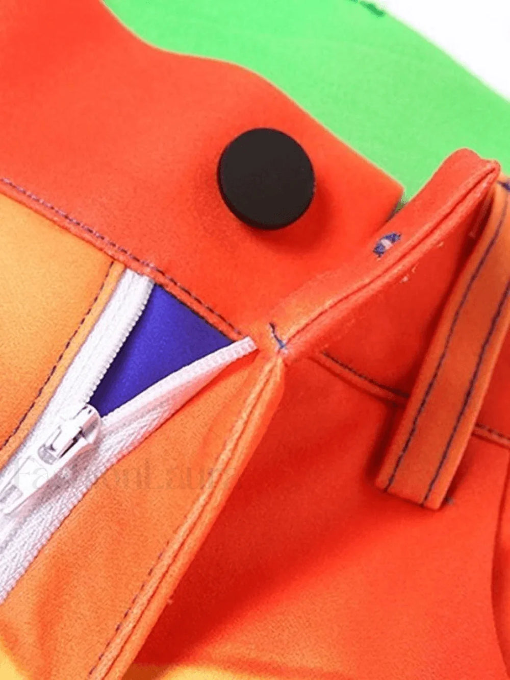 CyberPrinted Straight Leg Pants Pants