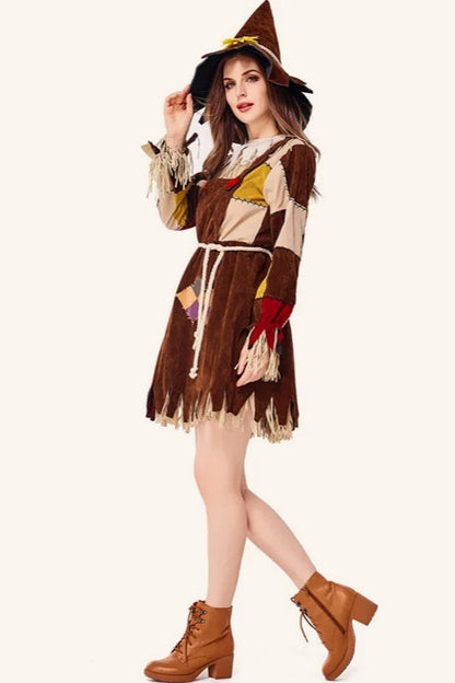 Scarecrow Cosplay Halloween Costume