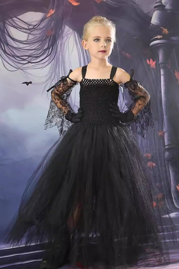 Scary Mask Outfit Kid Halloween Costume