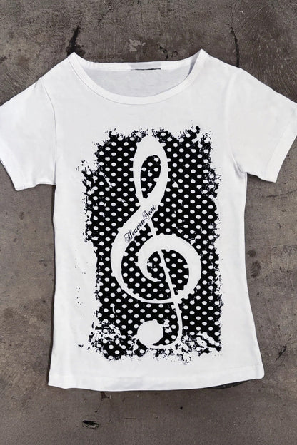 Y2K Graphic Cropped T-Shirt