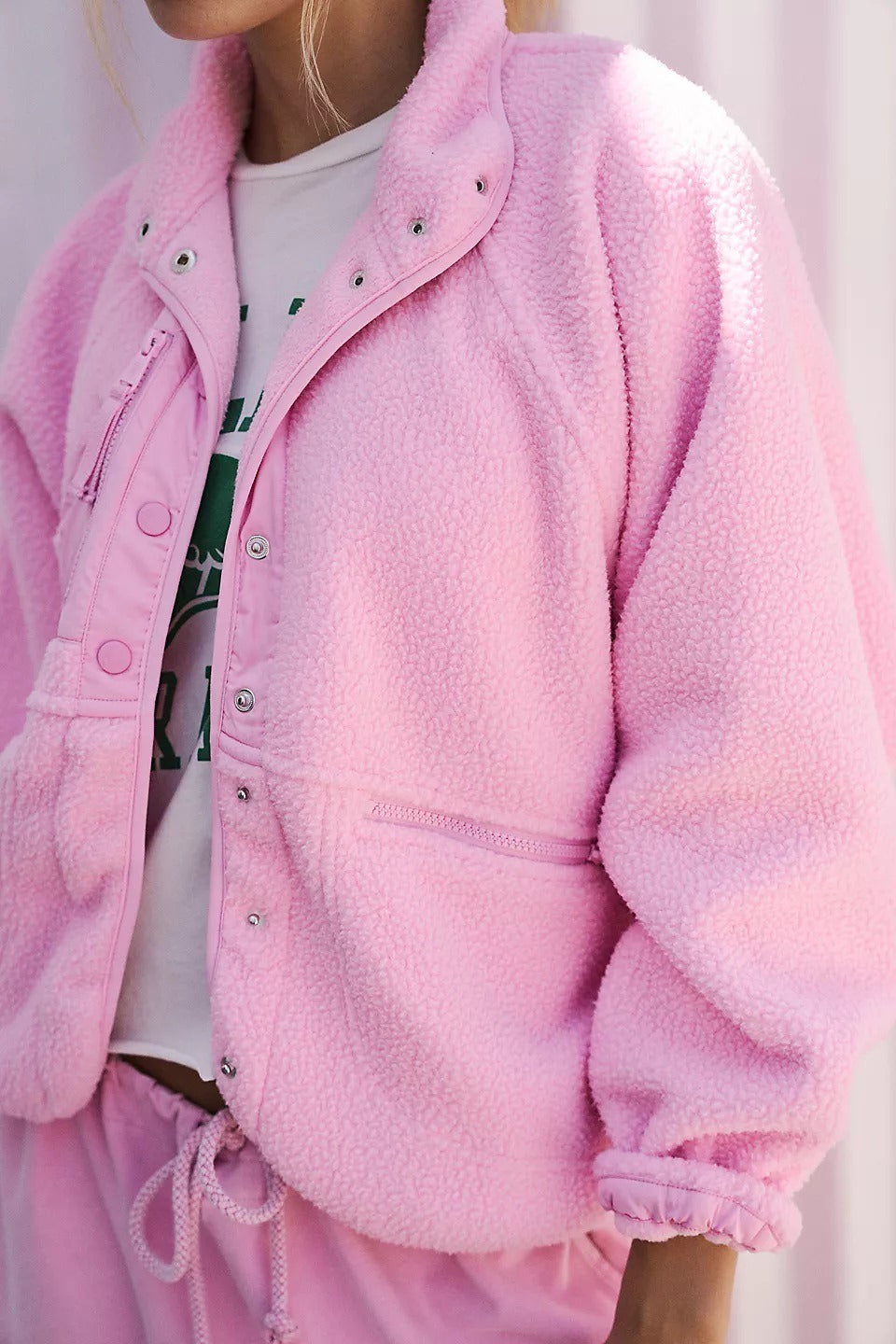 Lightweight Sherpa Casual Jacket