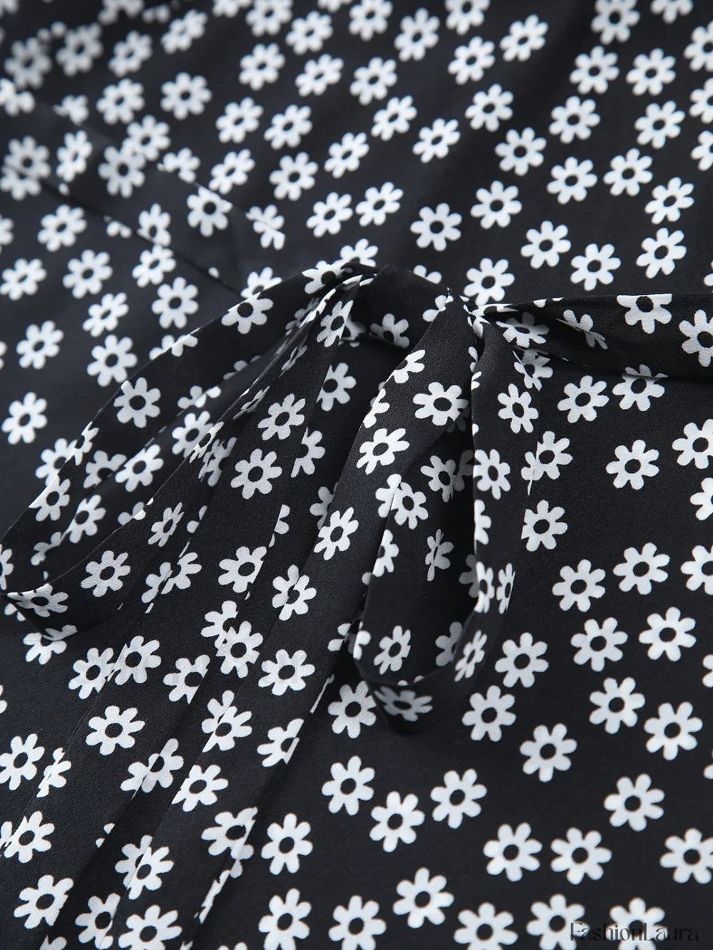 Daisy Floral Graceful Print Long Dress Floral Dresses