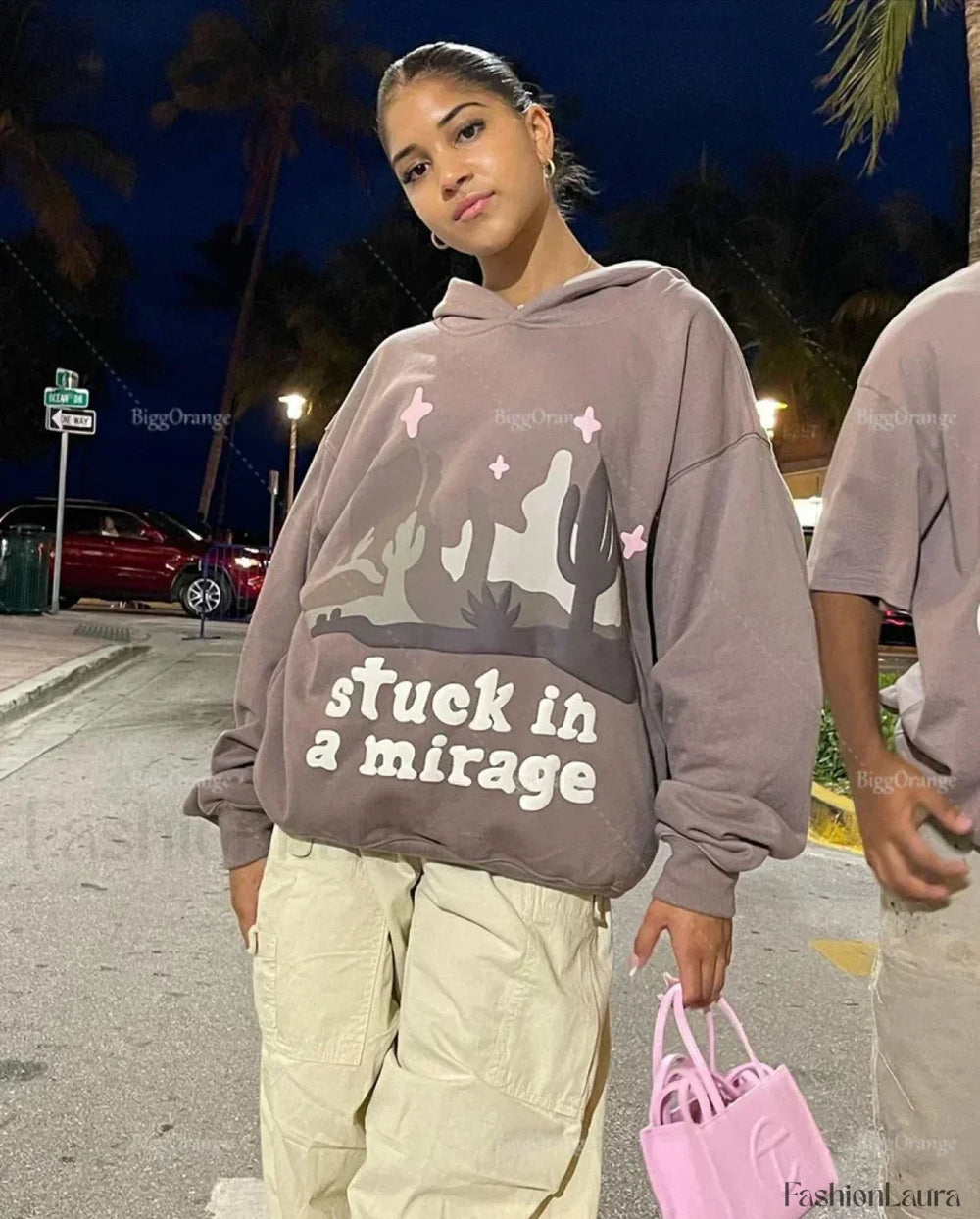 Dark Gothic Retro Hooded Grunge 3D Print Hoody COFFEE / S Sweatshirts & Hoodies L