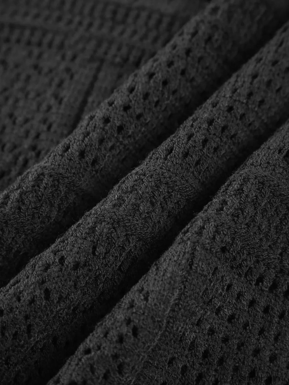 Days Like This Trendy Eyelet Knit Top Sweaters L