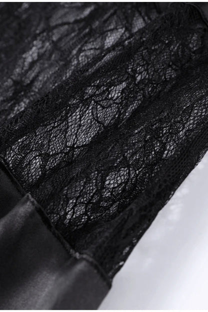 Vintage Lace Long Evening Boho Dress