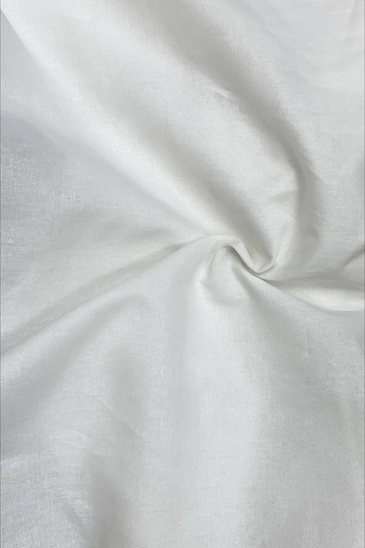 One Shoulder Cotton Linen Mini Dress