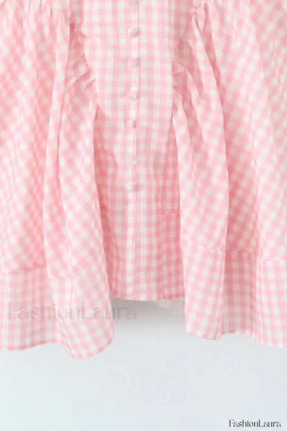 Deep V Neck Backless Pleated Printed A Line Mini Dress