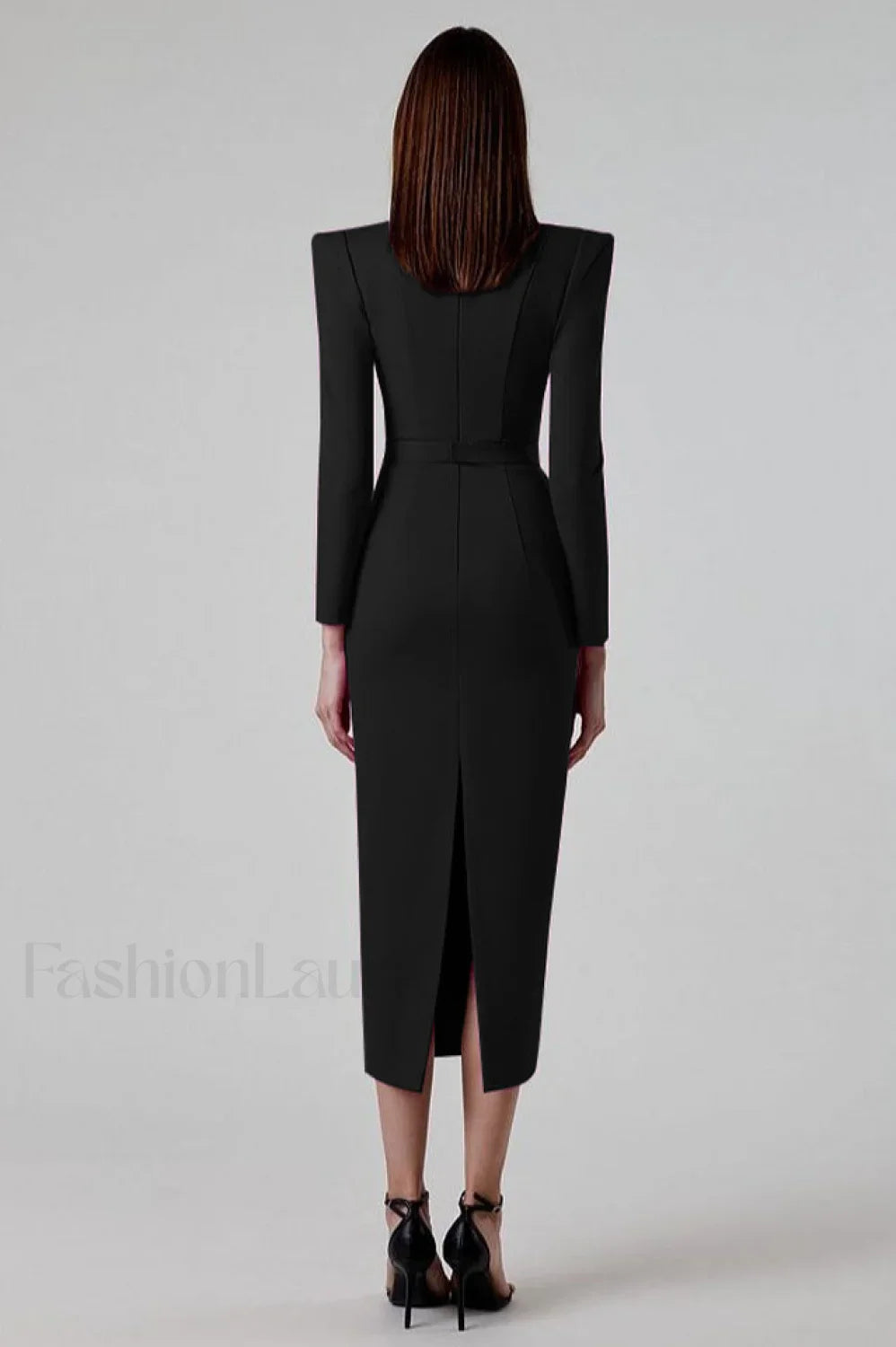 Delilah Bandage Stylish Midi Dress Party Dresses L