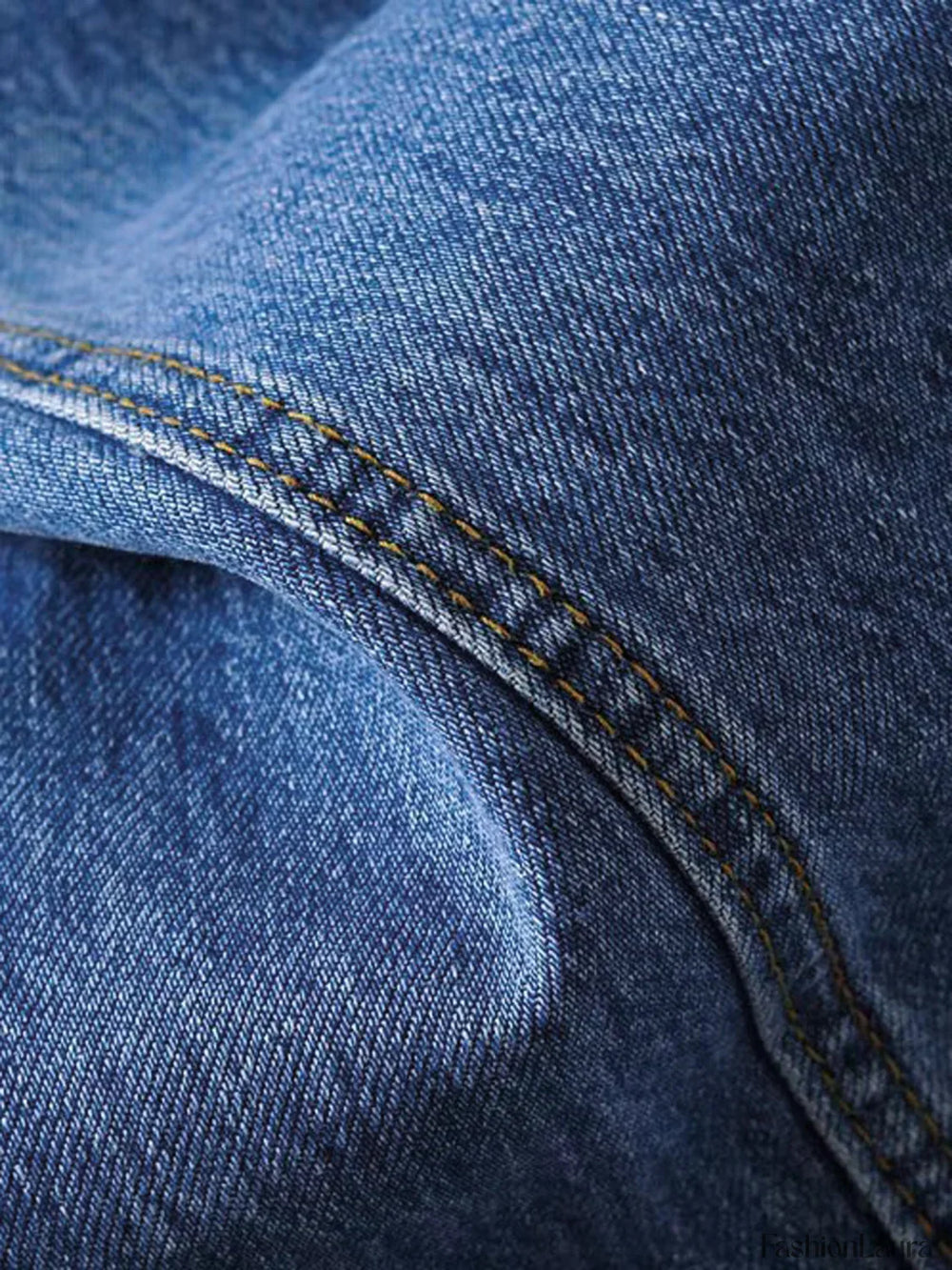 Denim Straight Graceful Leg Jeans Jeans