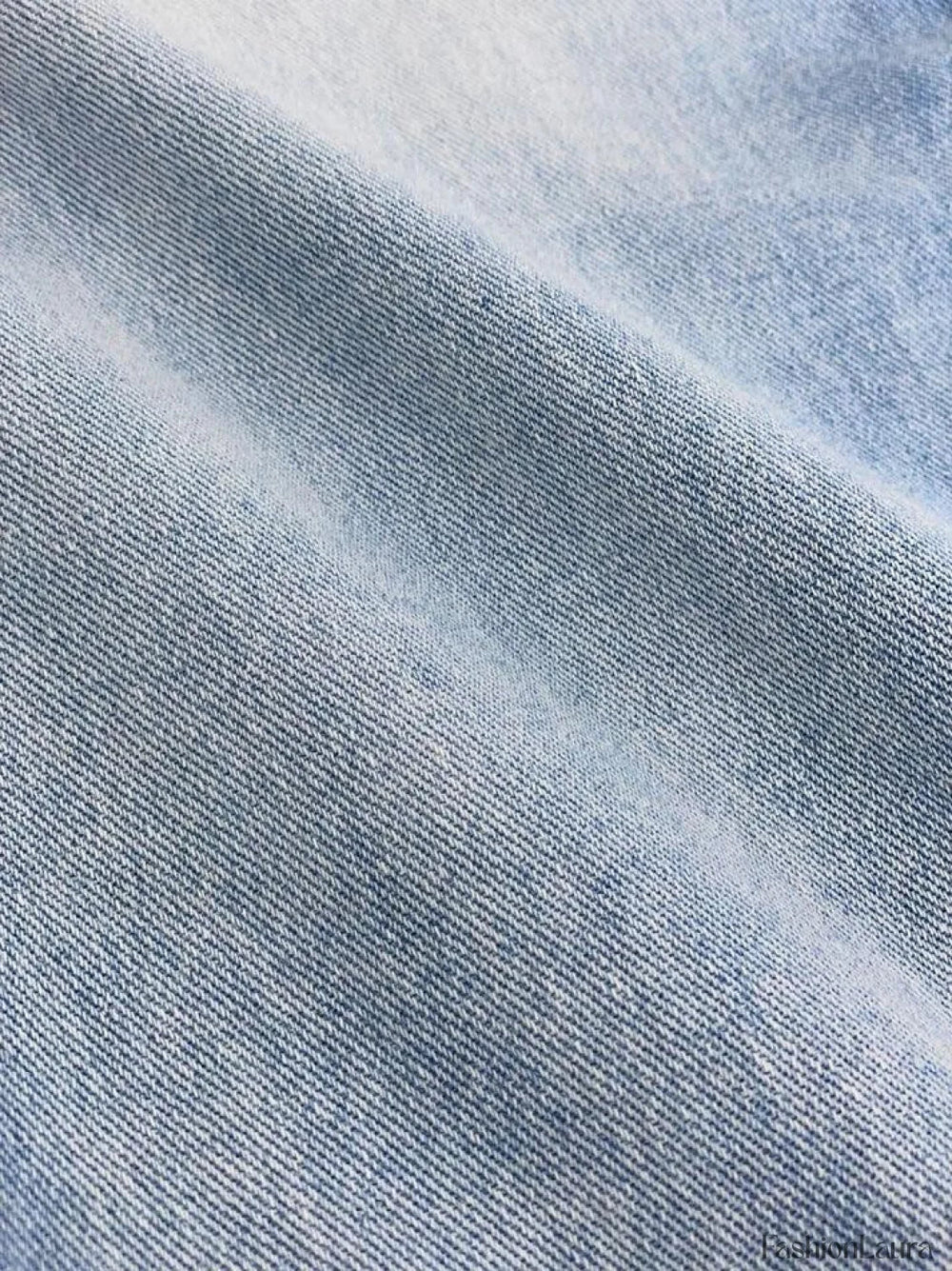 Distressed High Waist Ripped Jeans Jeans