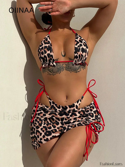 Double Sided Pleated Three Piece Set