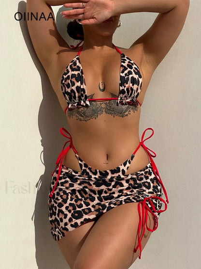 Double Sided Pleated Three Piece Set