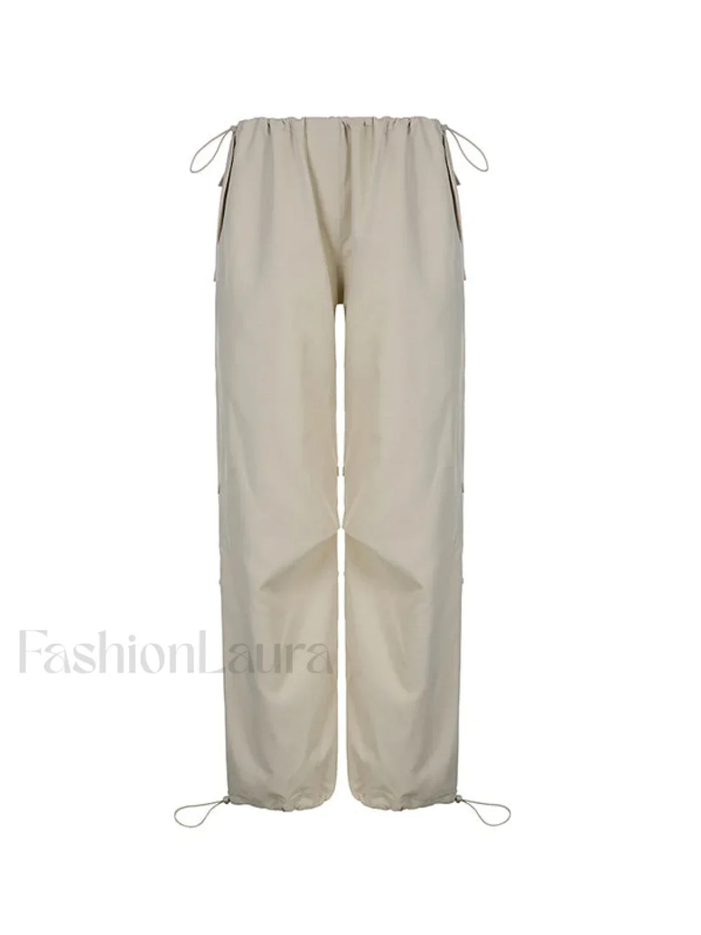 Drawstring Low Waist Baggy Cargo Pants Cargo Pants