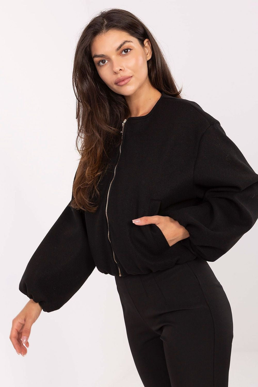 Soft Touch Bomber Jacket