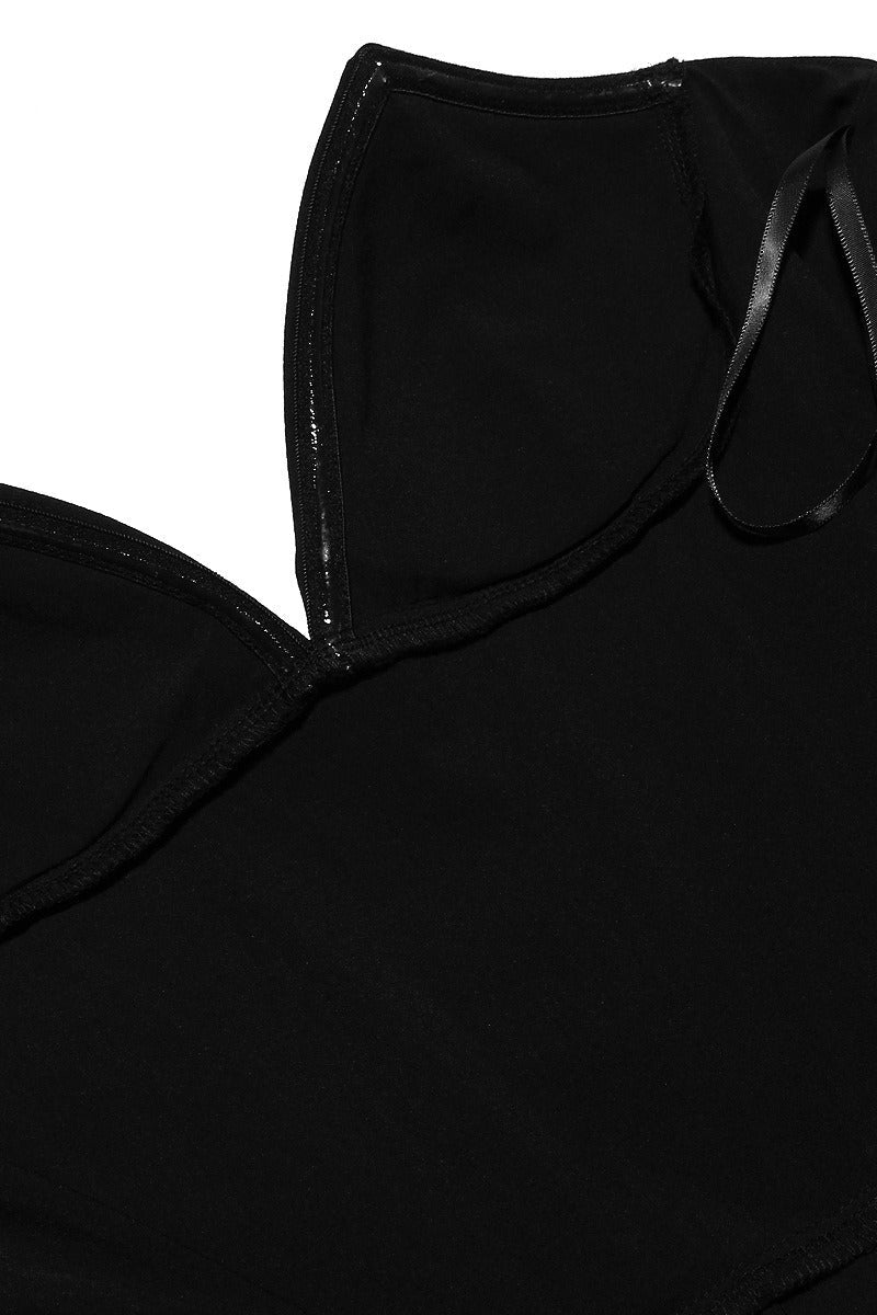 Strapless Corset A-Line Party Dress