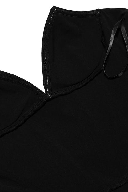 Strapless Corset A-Line Party Dress