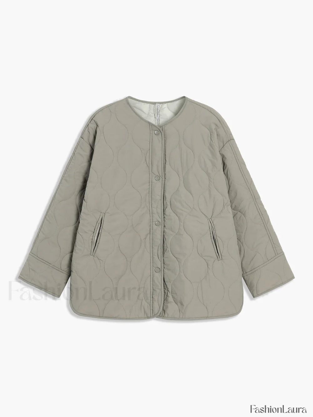 Effortless Quilted Graceful Puffer Coat Winter Coats