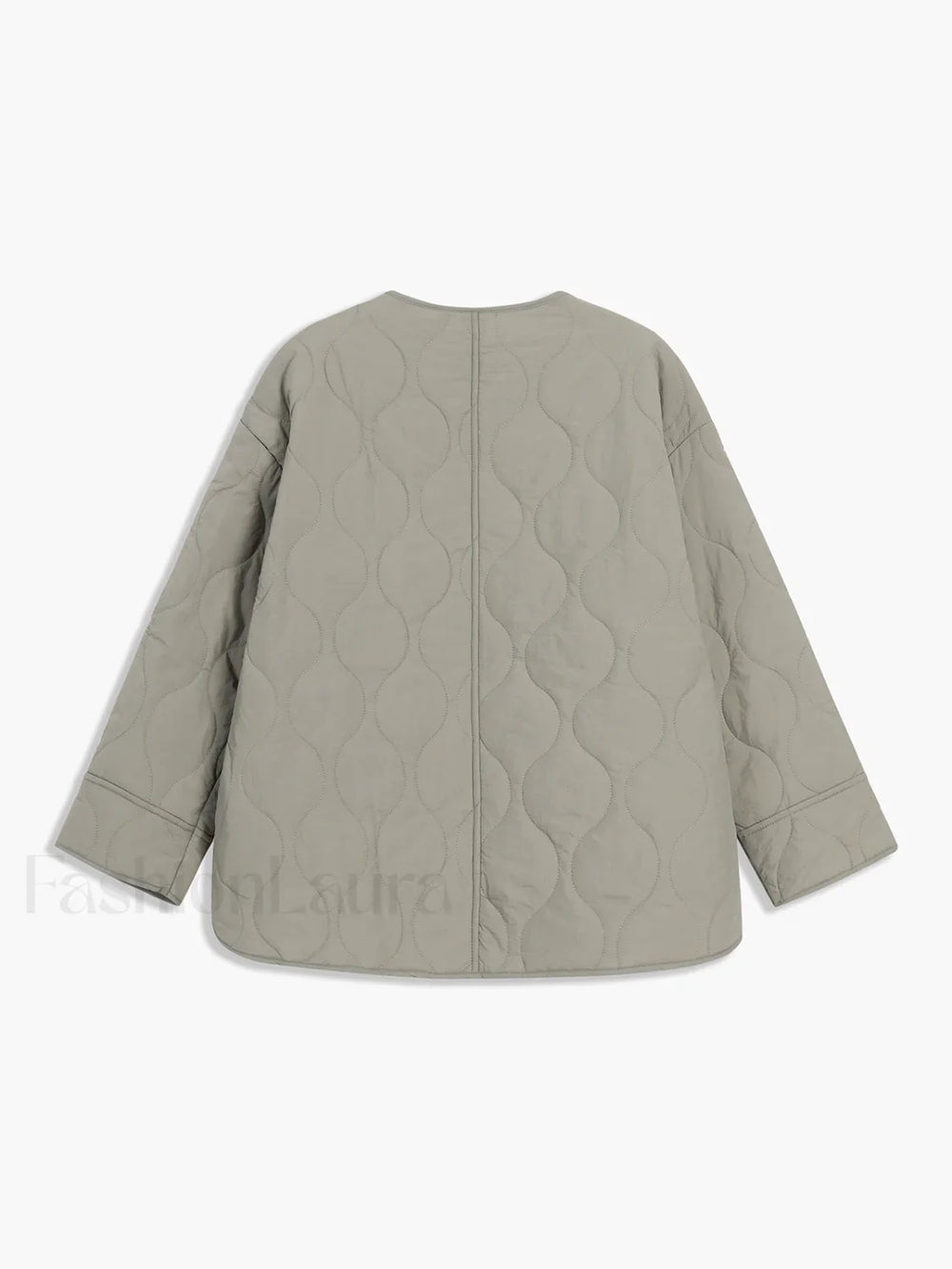 Effortless Quilted Graceful Puffer Coat Winter Coats